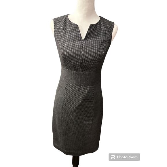 The Limited Collection Sleeveless Dress Size 0 Black Gray - Picture 1 of 3